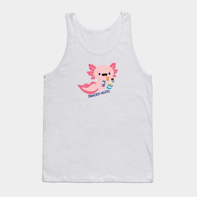 Never stopping. Don't ax. Tank Top by FunUsualSuspects